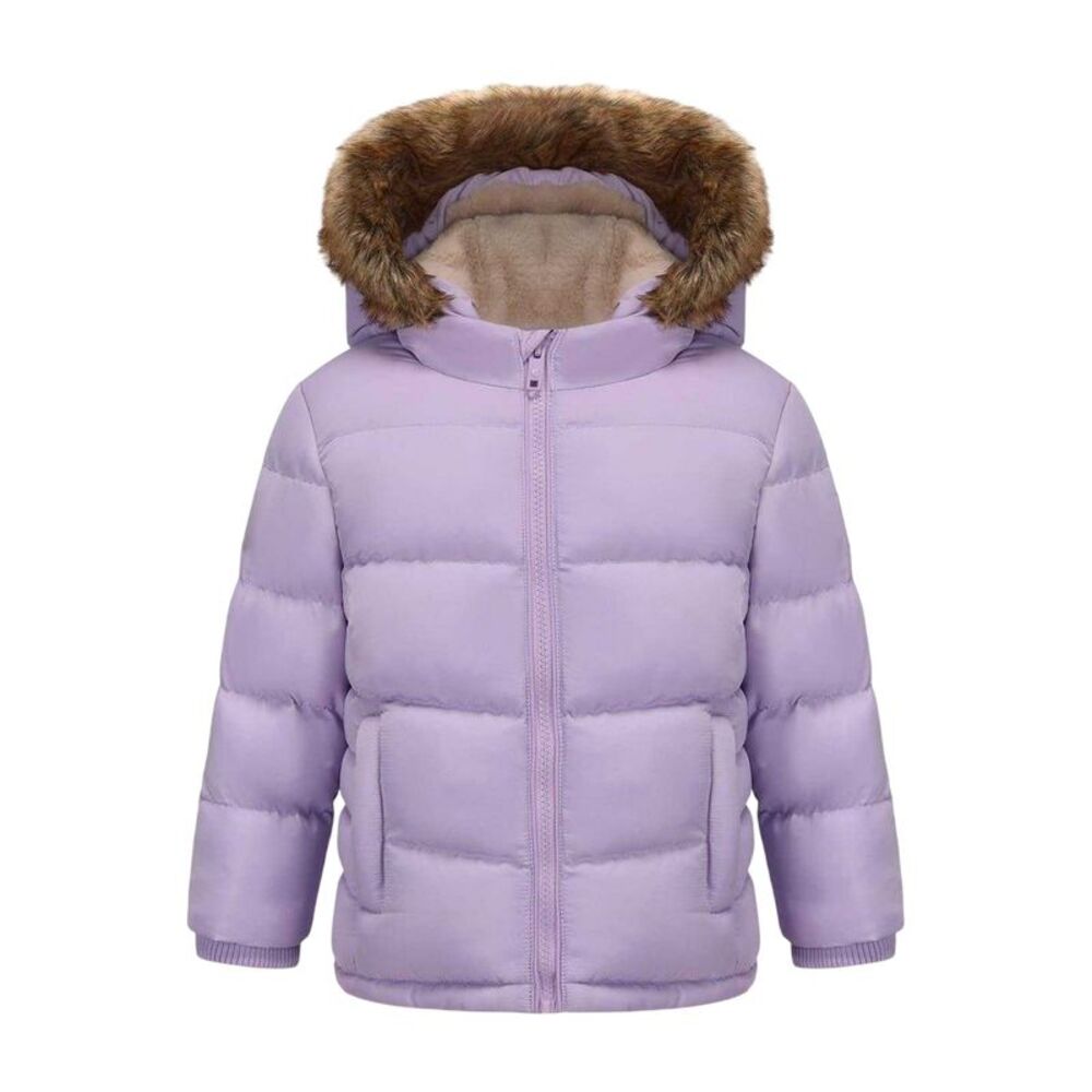 SoulCal Baby Bubble Puffer Jacket / Purple